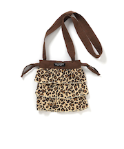 フリル巾着バック