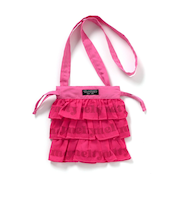 フリル巾着バック