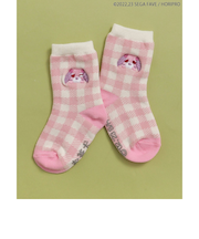 WEB限定 お茶犬ワンポイント刺繍ソックス