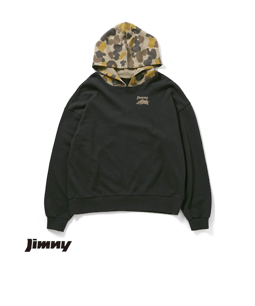 【リンク】Jimnyコラボ ワッペンパーカー(大人)
