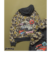 【リンク】Jimnyコラボ ワッペンパーカー(大人)