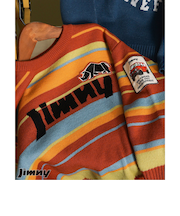 【リンク】Jimnyコラボ ジャガードセーター_マシンウォッシャブル