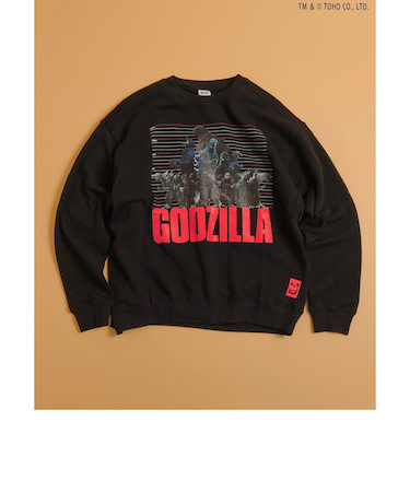 【ゴジラ】70周年歴代ゴジラ&怪獣トレーナー(大人)