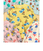 あったかバラエティ総柄トレーナー