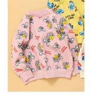 あったかバラエティ総柄トレーナー