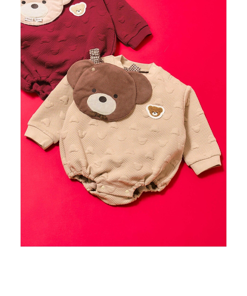 【リンク】tiny bearキルトボディオール×スタイセット