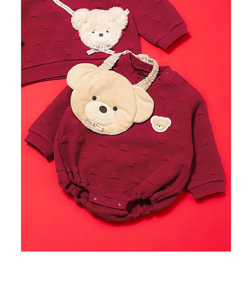 【リンク】tiny bearキルトボディオール×スタイセット