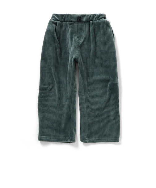 あったかふわとろテーパードパンツ  10分丈