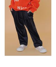 あったかふわとろテーパードパンツ  10分丈