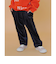 あったかふわとろテーパードパンツ  10分丈
