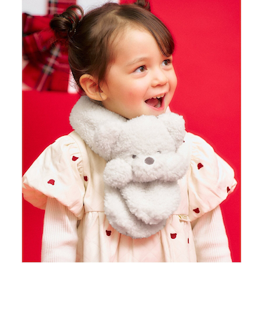 tiny bear　マフラー