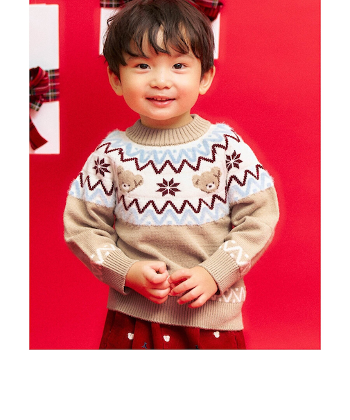 tiny bear バラエティニット_マシンウォッシャブル