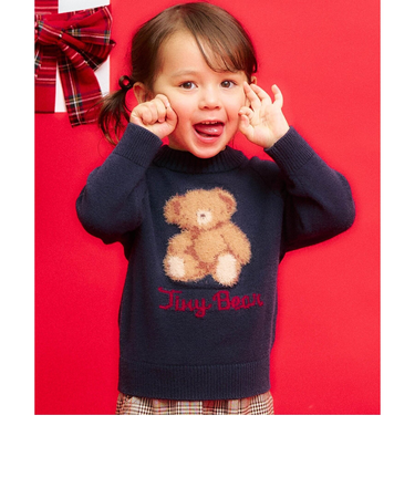 tiny bear バラエティニット_マシンウォッシャブル