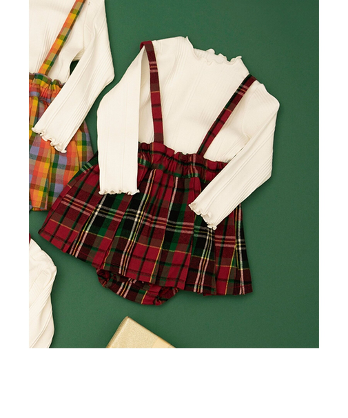 【リンク】2Pセットチェックベビージャンスカ