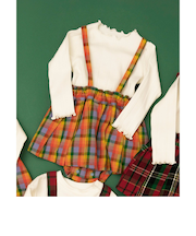 【リンク】2Pセットチェックベビージャンスカ