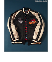 【ゴジラ】ゴジラVSリバーシブルスカジャン(大人)