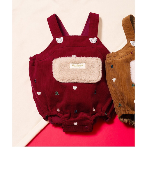 【リンク】tiny bear サロペット