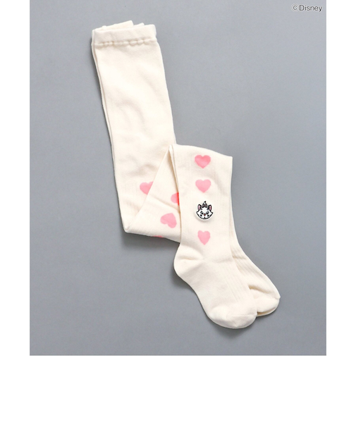 【ディズニー】おしゃれキャット/サイドハートタイツ