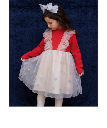 【リンク】Belchicおめかしキラキラワンピ