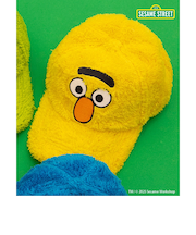 セサミストリート ボアキャップ