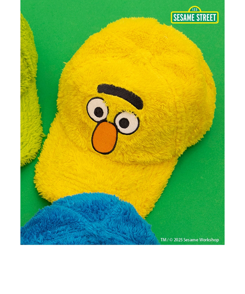 セサミストリート ボアキャップ