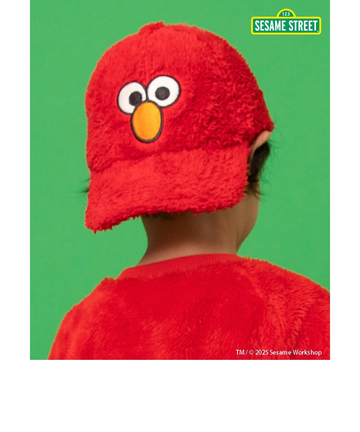 セサミストリート ボアキャップ