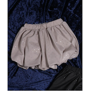 Belchic キラキラボトム  ショート丈