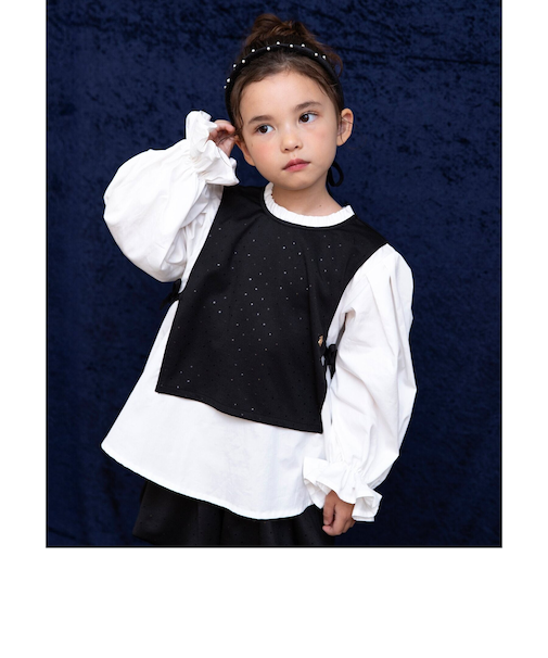 Belchic 着せこみチュニック