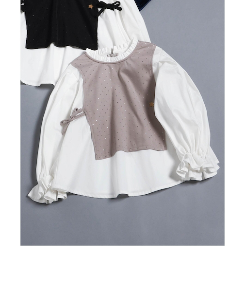 Belchic 着せこみチュニック