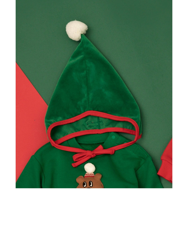 ベロアボンネット