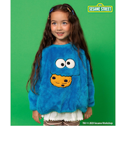 WEB限定  セサミストリート ファーフリーストレーナー