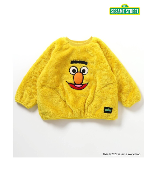 WEB限定  セサミストリート ファーフリーストレーナー