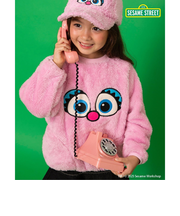 WEB限定  セサミストリート ファーフリーストレーナー