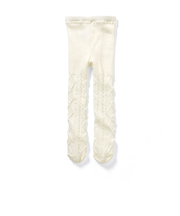 ベビーケーブルタイツ