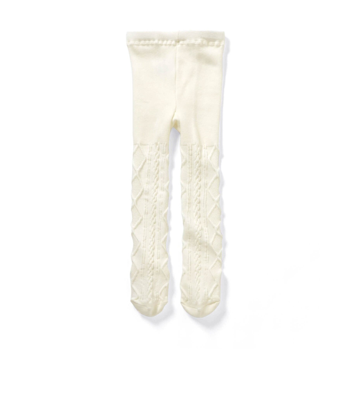 ベビーケーブルタイツ