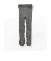 ベビーケーブルタイツ