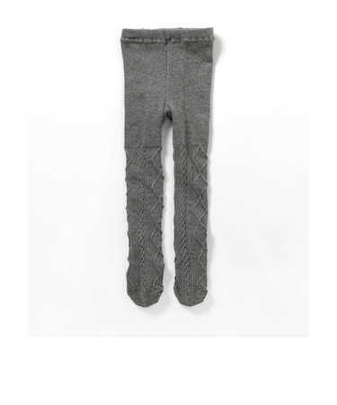 ベビーケーブルタイツ