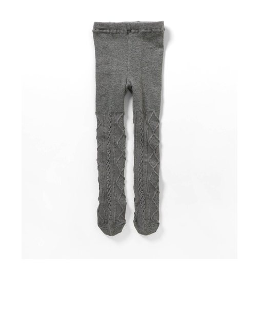 ベビーケーブルタイツ