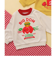 WEB限定 ドムドムハンバーガー どむぞうくんトレーナー