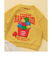 WEB限定 ドムドムハンバーガー どむぞうくんトレーナー
