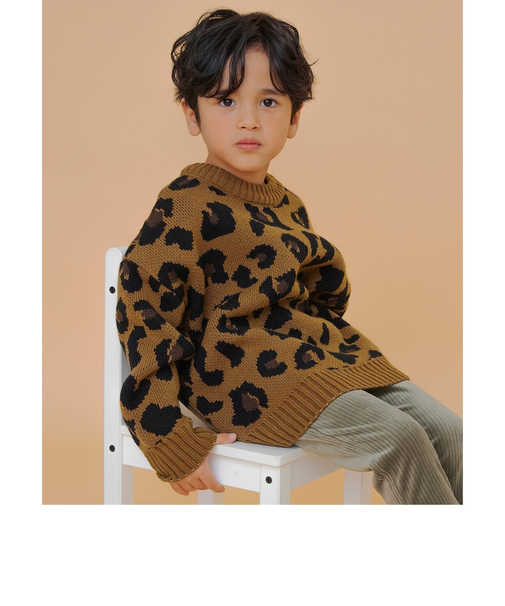 【リンク】総柄バリエーションニット