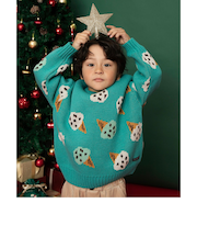 【リンク】総柄バリエーションニット