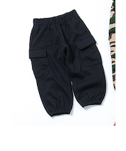 あったかカーゴパンツ 10分丈