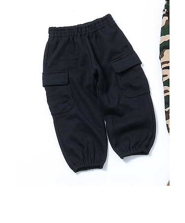 あったかカーゴパンツ 10分丈