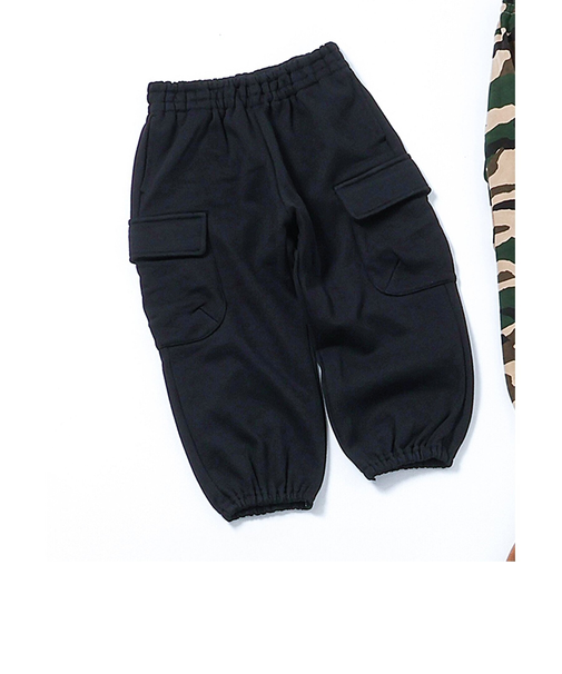 あったかカーゴパンツ 10分丈