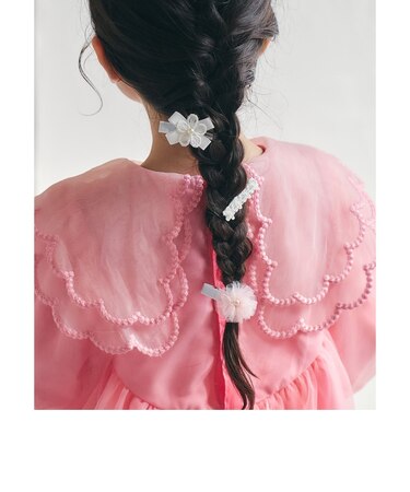 モチーフヘアクリップセット