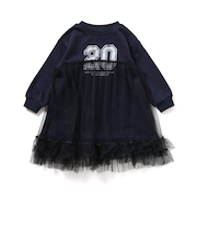 ロゴ・ナンバリングチュールワンピ