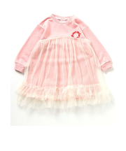 ロゴ・ナンバリングチュールワンピ