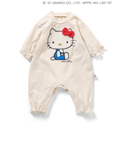 【リンク】ハローキティ もちふわあったかカバーオール