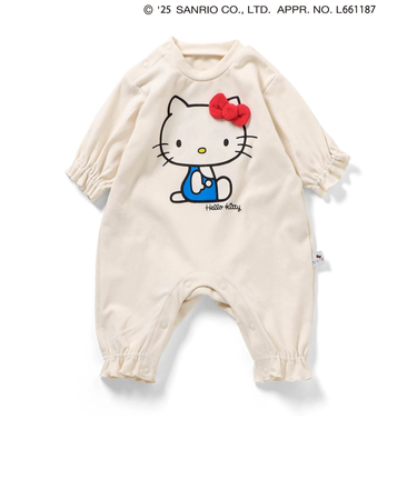 【リンク】ハローキティ もちふわあったかカバーオール